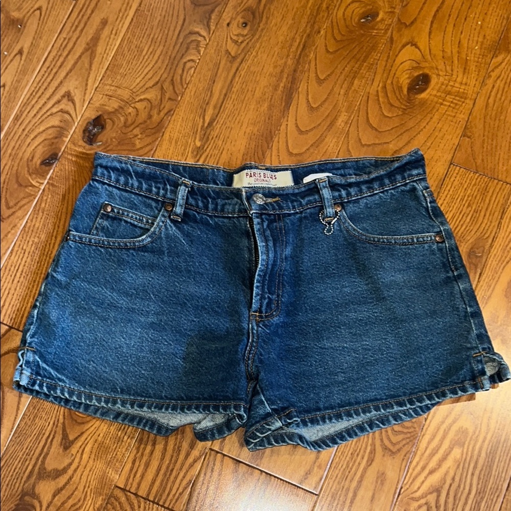 Paris Blues Originals Blue Jean Shorts size 9
